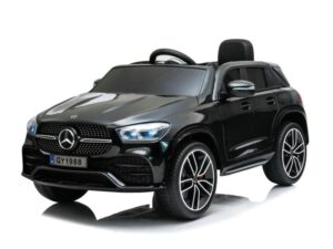 PREMIUM STIL Mercedes GLE450 Crni – Dečiji automobil na akumulator