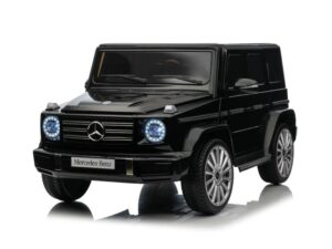 PREMIUM STIL Mercedes Benz G500 4x4 Crni - Dečiji automobil na akumulator