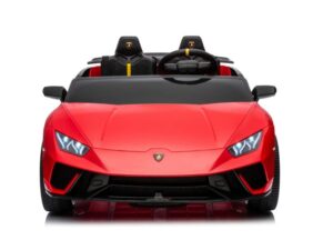 PREMIUM STIL Lamborghini Huracan crveni dvosed – Dečiji automobil na akumulator