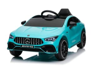 PREMIUM STIL Mercedes CLA 45 AMG 4×4 Plavi Tiffany – Dečiji automobil na akumulator 19