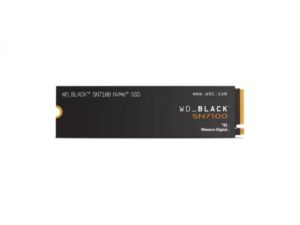 WESTERN DIGITAL 1TB M.2 NVMe Gen4 WDS100T4X0E SN7100 Black SSD