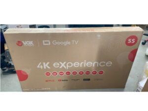 VOX 55GOU080B 4K Ultra HD Televizor OUTLET