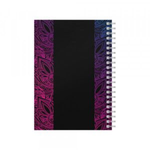 Sveska A5 Mandala spirala sk 100l (HL) Sveska A5 Mandala spirala sk 100l (HL)