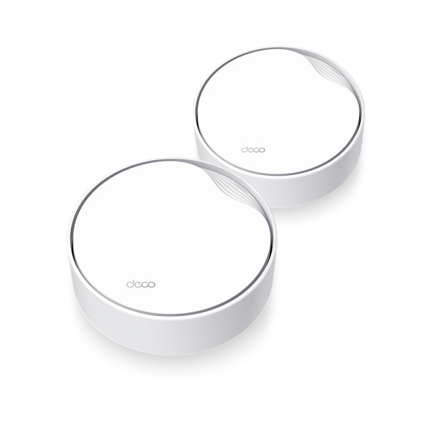 LAN Mesh TP-Link Deco X50-PoE WiFi6/AX3000/1×2.5G/1xGLAN/2-pack