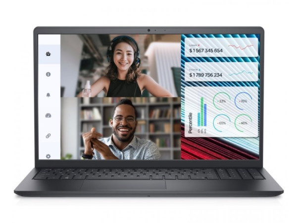 Laptop Dell Vostro 3520 i5-1235U/16GB/512GB/15.6FHD/Win11Pro/GLAN/ENG/5Y
