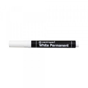 Permanent Marker CENTROPEN 8586 2.5mm beli