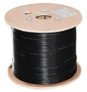 KABL-OPTIC-FTTH-4F-FRP Gembird Opticki kabl 4-vlakna SM G657A1 Flat, outdoor, sa sajlom 1mm, 1000m