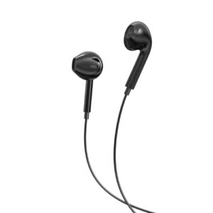 DENMEN DR01 Slušalice- handsfree 3,5mm sa mikrofonom CRNE