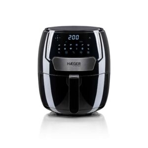 HAEGER AF-D37.003A FRITEZA NA TOPAO VAZDUH DIGITALNA 4,2L CRNA