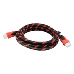 HAMA High Speed HDMI-HDMI kabl pozlata najlon 3m