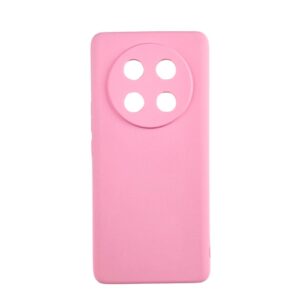 Silikonska GENTLE Color futrola Honor 7 Lite ROZE