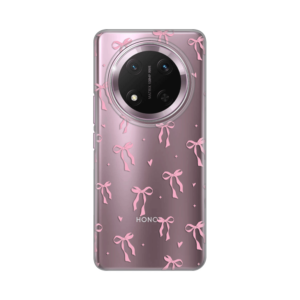 Torbica Silikonska Print Skin za Honor Magic 7 Lite Cute Bow
