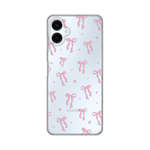 Torbica Silikonska Print Skin za Samsung A065F Galaxy A06 Cute Bow