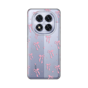 Torbica Silikonska Print Skin za Xiaomi Redmi Note 14 Pro 5G (EU) Cute Bow