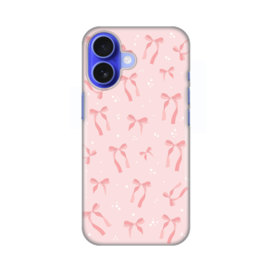 Torbica Silikonska Print za iPhone 16 6.1 Bow