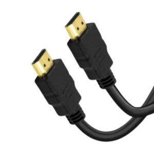 Xwave HDMI kabl  4K 1,2m CRNI pozlaćeni konektori