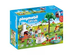 PLAYMOBIL City Life – Žurka u kraju