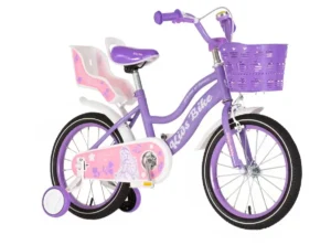 Dečija bicikla X-Kids Princess Flover Ljubičasta 12 2024 19