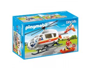 PLAYMOBIL City Life – Medicinski helikopter