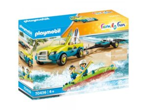 PLAYMOBIL Family Fun Automobil sa kanuom