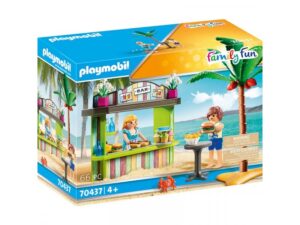 PLAYMOBIL Family Fun Bar na plaži 30704