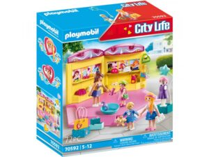 PLAYMOBIL City Life Dečiji fashion store