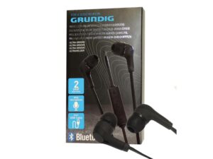 GRUNDIG Grundig bluetooth slušalice crne