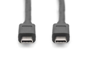 DIGITUS Kabl USB-C na USB-C 3.1 1m crni 19