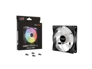 BE QUIET LIGHT WINGS LX 120mm PWM BL120 ventilator za kuciste