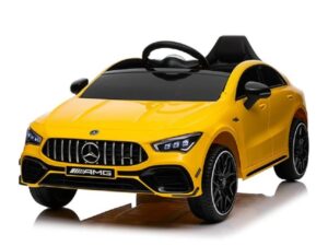 PREMIUM STIL Dečiji automobil na akumulator Mercedes CLA 45 AMG 4×4, Žuti