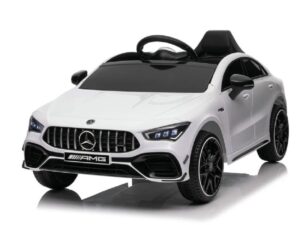 PREMIUM STIL Dečiji automobil na akumulator Mercedes CLA 45 AMG 4×4, Beli