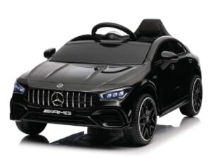 PREMIUM STIL Dečiji automobil na akumulator Mercedes CLA 45 AMG 4×4, Crni