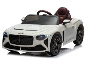 PREMIUM STIL Dečiji automobil na akumulator Bentley Bacalar, Beli