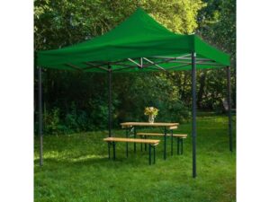 Savacoop Paviljon zeleni sklopivi 3×4.5m