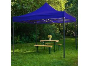 Savacoop Paviljon plavi sklopivi 3×4.5m