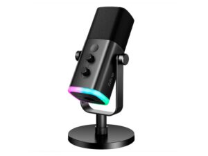 FIFINE AM8 Dynamic RGB Microphone – Black