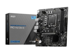 MSI PRO H610M-E