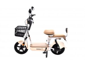 ADRIA Električni bicikl RX20-48 belo-braon 292025-O