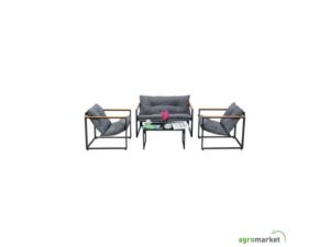 Green Bay Plato baštenski set sa jastucima