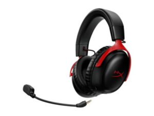 Slušalice sa mikrofonom HyperX Cloud III, crno crvene