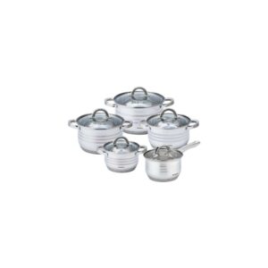 KLAUSBERG KB7697 SET ŠERPI INOX 16/18/20/24/16