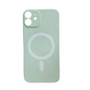 Silikonska futrola Magsafe COLOR Iphone 12 MINT