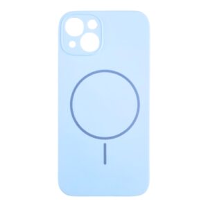 Silikonska futrola Magsafe LUX Iphone 13 BEBI PLAVA