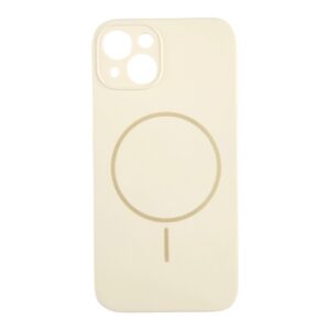 Silikonska futrola Magsafe LUX Iphone 13 BEŽ