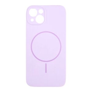 Silikonska futrola Magsafe LUX Iphone 13 LILA