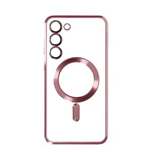 Silikonska futrola Magsafe  Samsung A26 ROZE