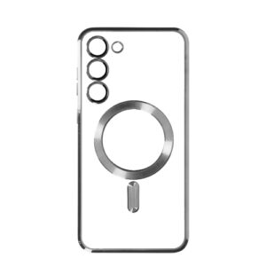 Silikonska futrola Magsafe  Samsung A26 SILVER