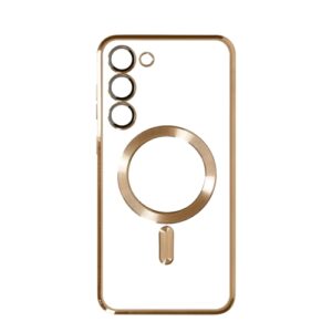 Silikonska futrola Magsafe  Samsung A26 ZLATNA