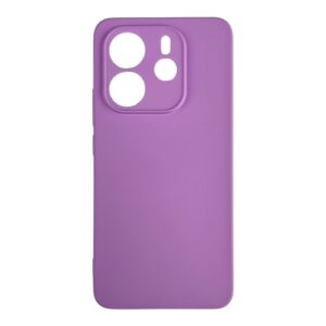 Silikonska GENTLE Color futrola Redmi Note 14 LJUBIČASTA