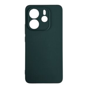 Silikonska GENTLE Color futrola Redmi Note 14 MASLINASTA
